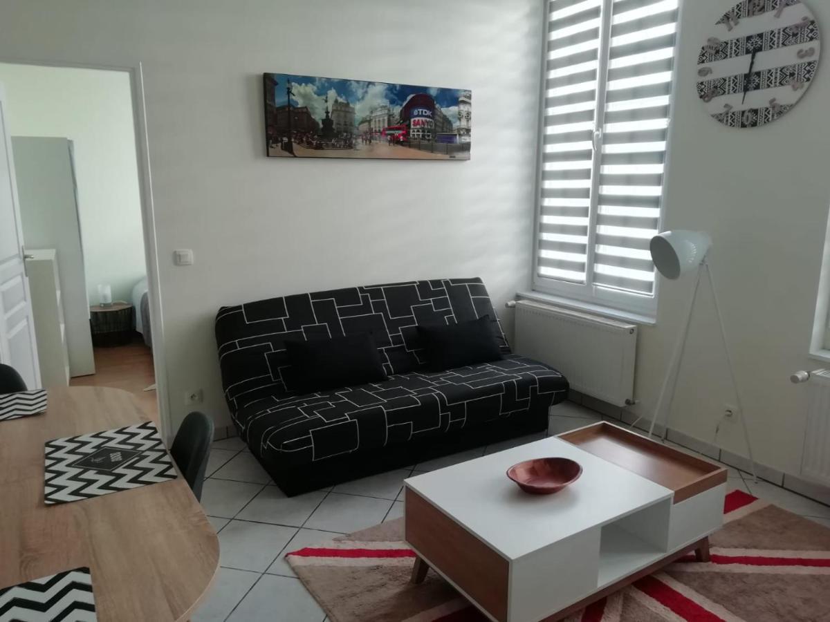 Appartement 4 Personnes Hyper Centre En Vieille Ville Au Pied Des Remparts Boulogne-sur-Mer Exterior photo