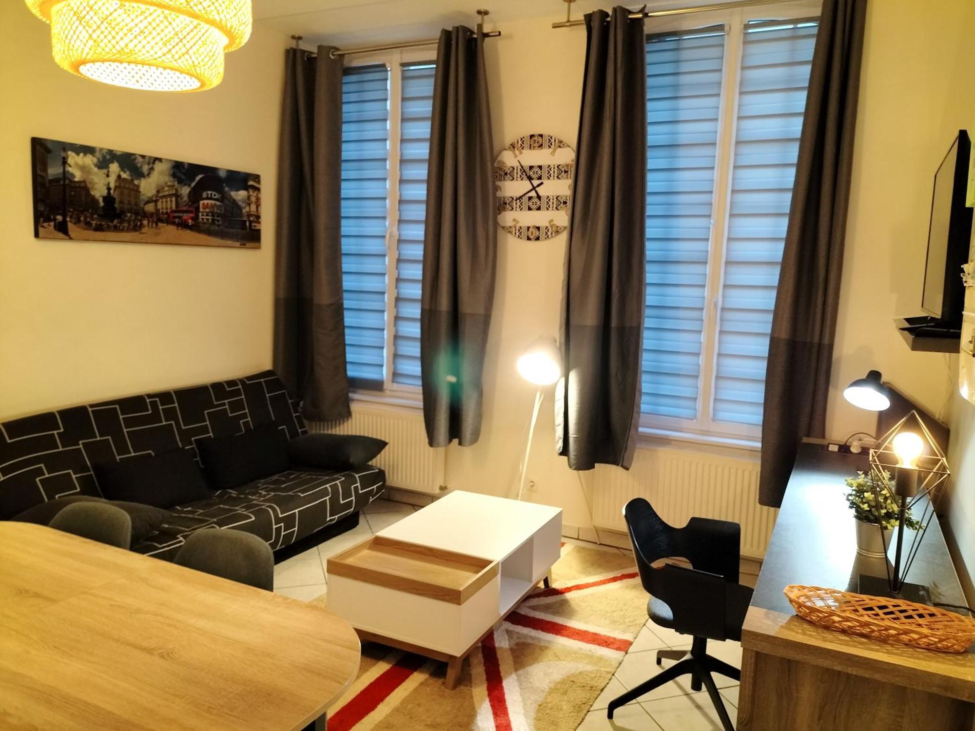 Appartement 4 Personnes Hyper Centre En Vieille Ville Au Pied Des Remparts Boulogne-sur-Mer Exterior photo